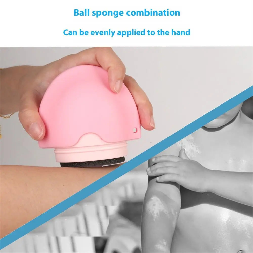 Silicone Suncream Roller Applicator Refillable Oval Isolation Lotion Cream Bottles Stitching Color Cosmetics Tool Travel